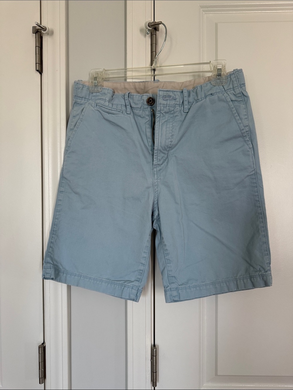 GapKids Pale Blue Cotton Pull-On Boys' Shorts
